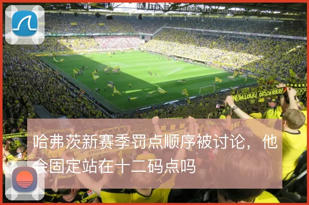 哈弗茨新赛季罚点顺序被讨论,他会固定站在十二码点吗