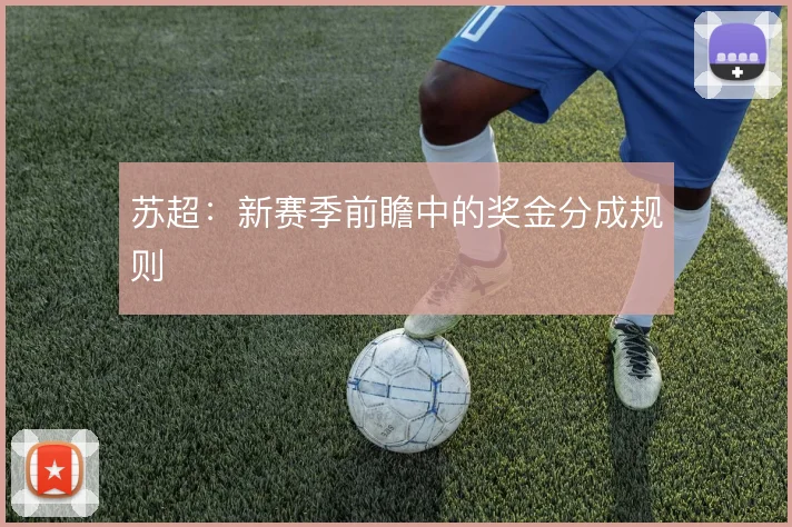 苏超：新赛季前瞻中的奖金分成规则