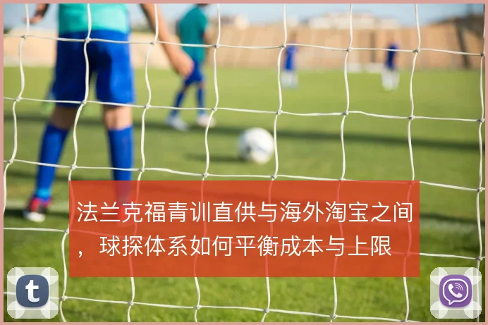法兰克福青训直供与海外淘宝之间，球探体系如何平衡成本与上限